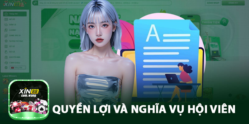Quyền Lợi Và Nghĩa Vụ Hội Viên